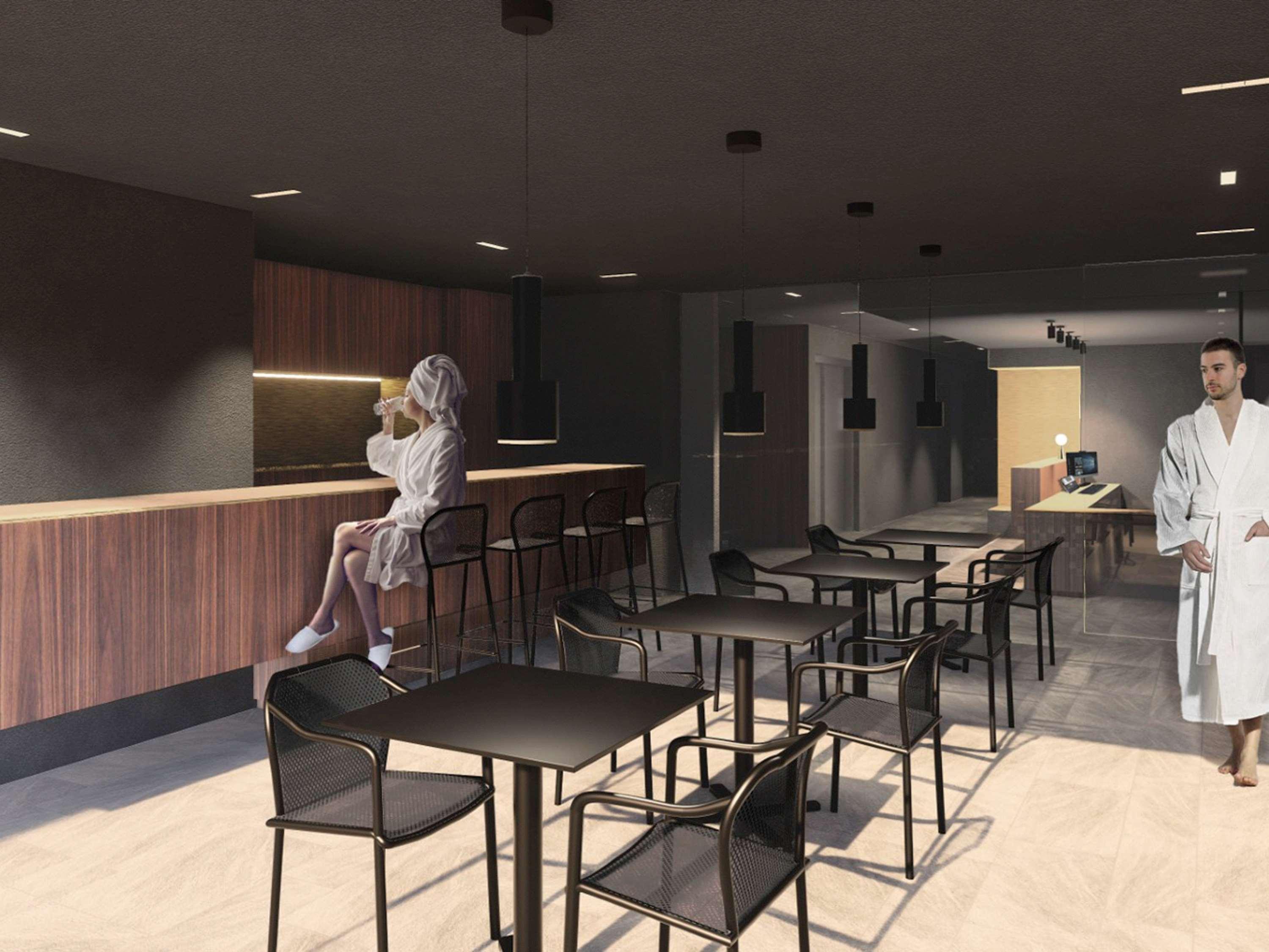 L'Esquisse Hotel & Spa Colmar - Mgallery Collection Eksteriør bilde The interior of the new spa